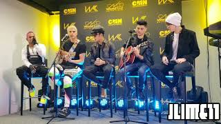 CNCO || Llegastes Tu & Se Vuelve Loca || PRIMER ACUSTICO DEL 2019!