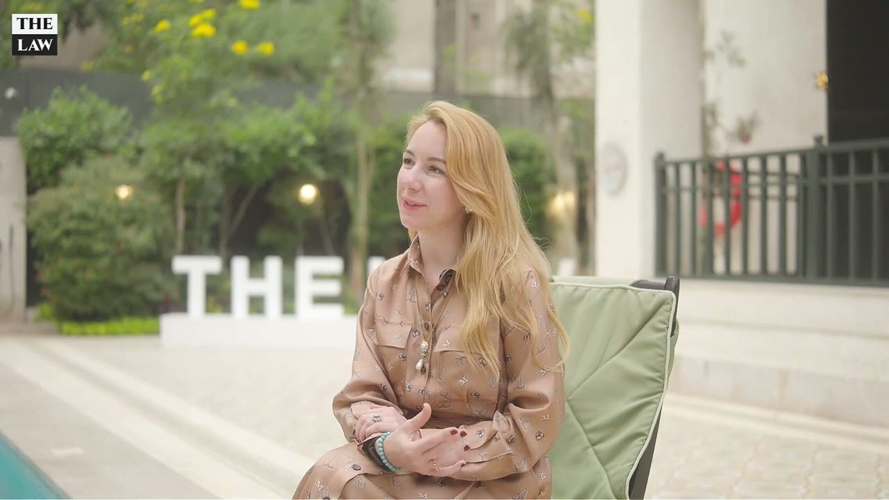 THE LAW 100 — Olga Tsvetkova