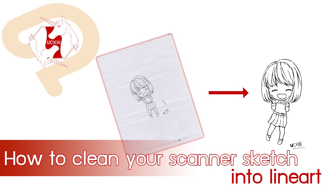 [Clip Studio Paint/Manga Studio] How to clean your scanner