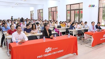 Tập huấn khai thác hiệu quả giáo dục hướng nghiệp và phân luồng học sinh trên nền tảng công nghệ số