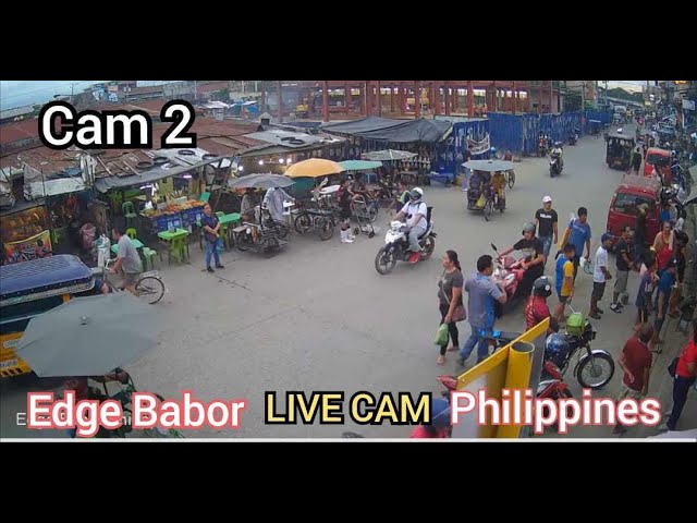 🔴 Philippines Street EDGE Live CAM 2, Agdao, Davao City #davaocity #philippines