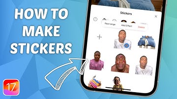 How to Make Stickers on iMessage in iOS 17