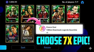 How To Get Guarantee Epic Selection Contract 🤐!! eFootball 2026™ Mobile 