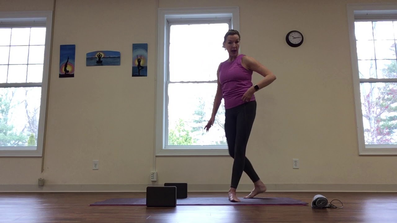 At Home Workout - Danielle's YogaBack for Hip Flexors - April 21st