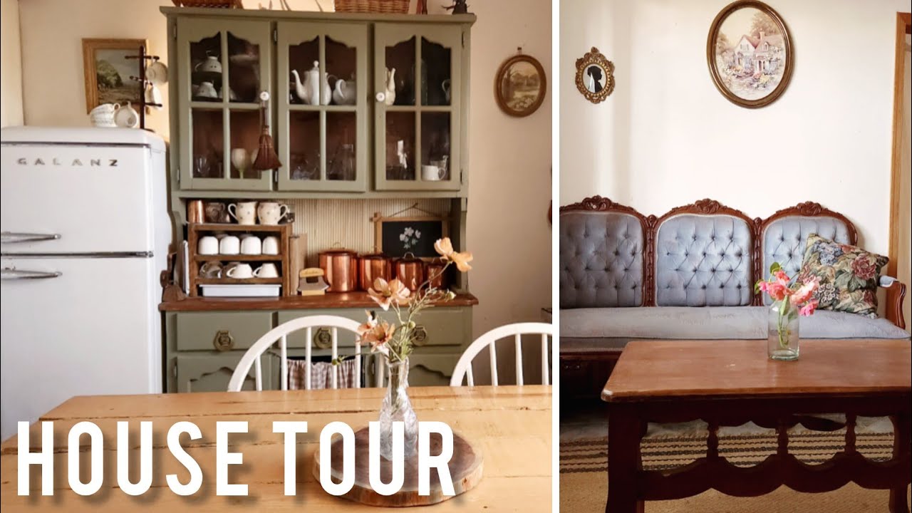 Mi casa estilo 1950 | Vintage | Tipo Infonavit