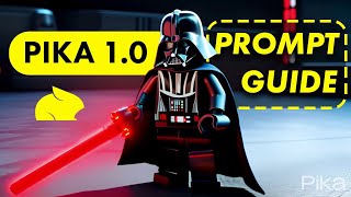 Pika 1.0 Prompt Guide - Over 20 Animation Styles! - Ai Video Generator