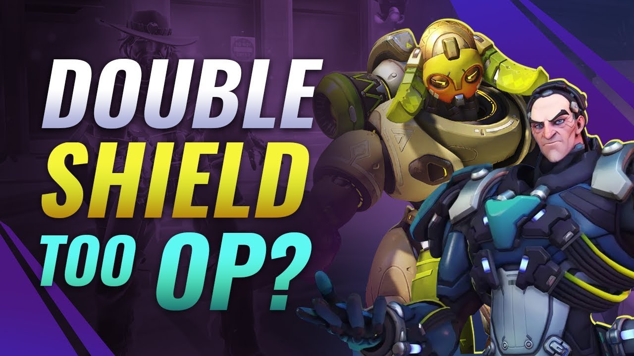 Double Shields in Overwatch are they too OP? Pro Overwatch Gameplay