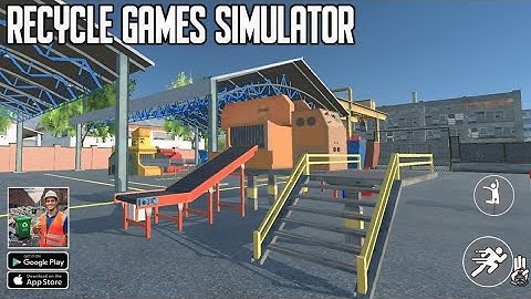 Recycle Games Simulator 2025 First Gameplay Day 1 Full Work (Android & IOS)