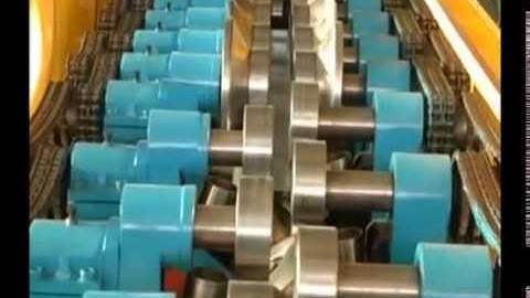 C Z purlin quick interchangeable roll former