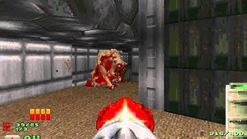 ZDoom Ultimate Doom [007] - E1M4 - Command Control (Part 1)