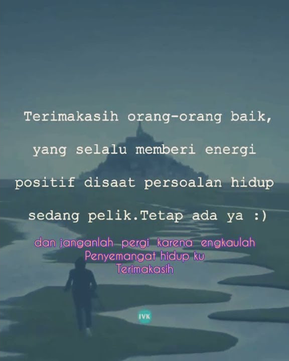 Terima kasih orang orang yang baik story wa#shorts