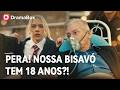 😱 Peraí! Nossa bisavó tem 18 anos?! 🎒|DramaBox