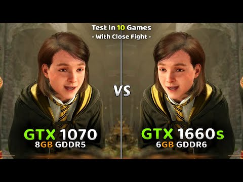 GTX 1070 Vs GTX 1660 Super Test In 2023 With 10 Games?