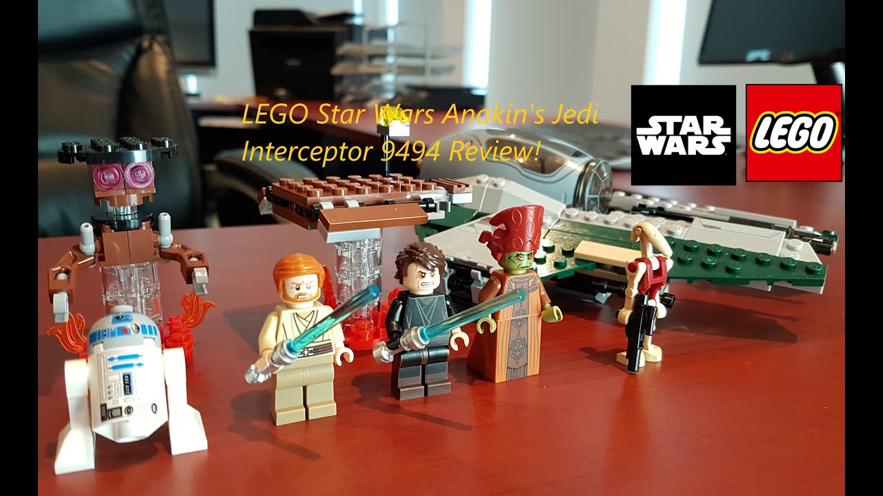 LEGO Star Wars Anakin's Interceptor 9494 Review! - YouTube