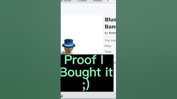 Proof I got the top hat #shorts #roblox