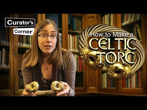 How to make a Celtic Torc: The Snettisham Great Torc | Curator’s Corner S1 Ep 7 #CuratorsCorner