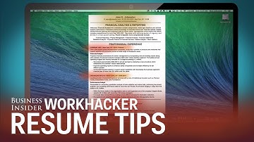 How recruiters look at your resume