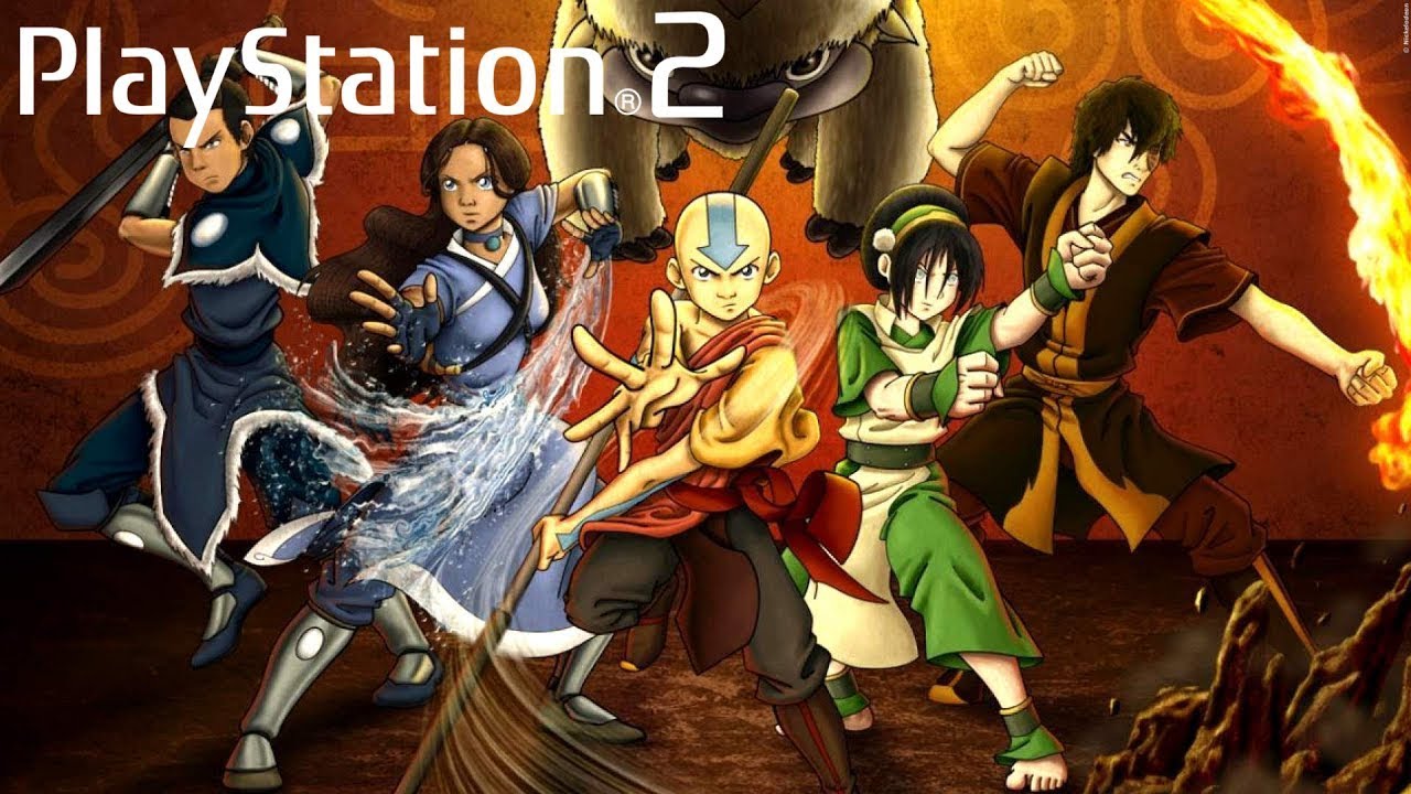Avatar The Last Airbender - PS2 - Rip - YouTube