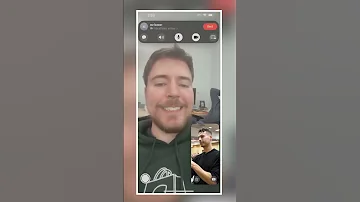 FaceTiming With MrBeast 