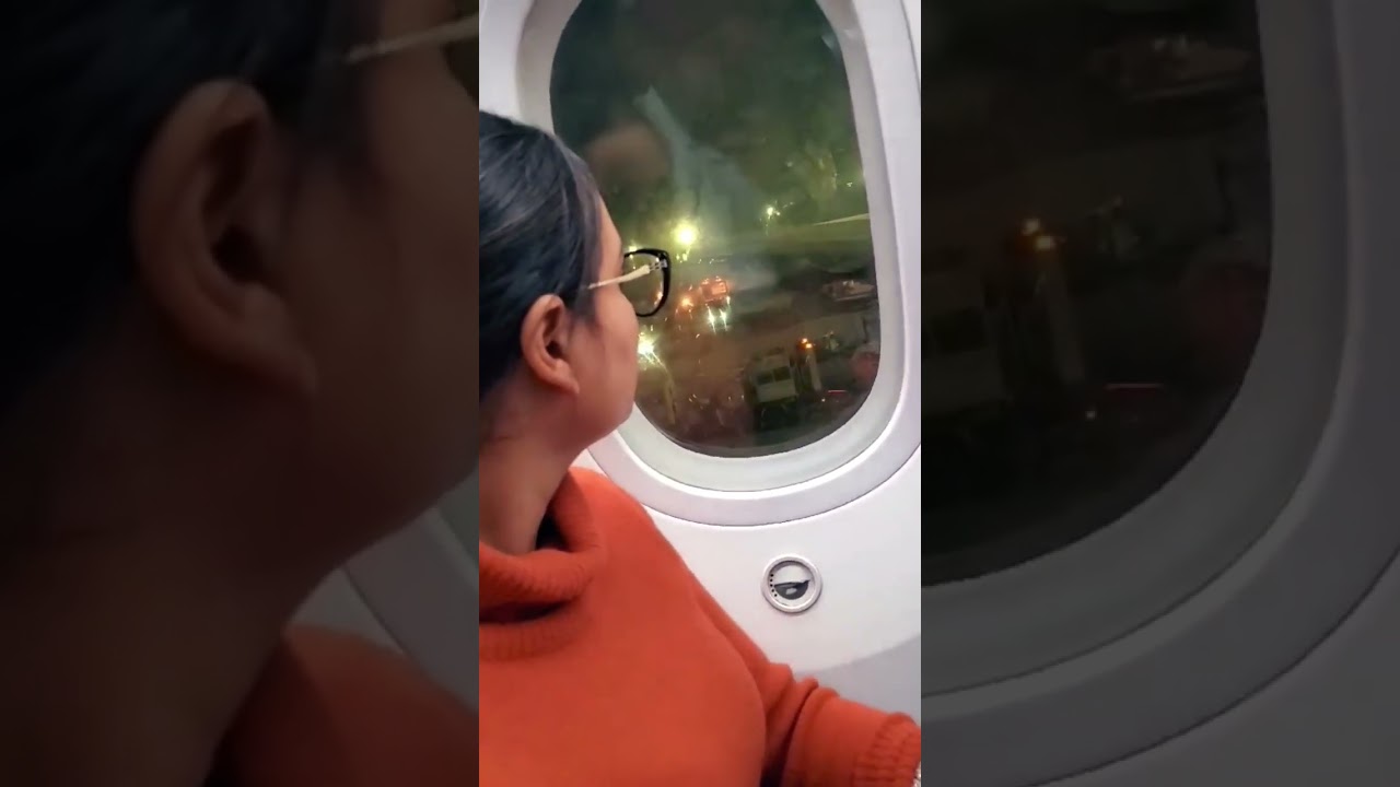 My First International Flight ✈️ India to Canada 