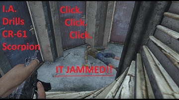 CR-61 Scorpion IMMEDIATE ACTION DRILL!! DayZ!! #dayz #dayzgameplay #dayzsurvival