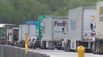 Lane restrictions in place for parts of I-81