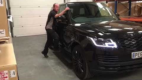 Range Rover Automatic Electric Power Side Steps