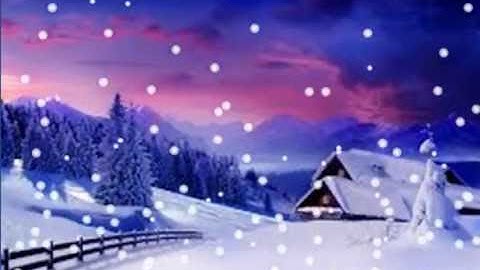 Snow fall PowerPoint