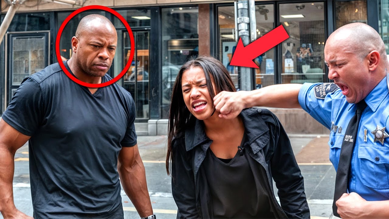 Outline Video Racist Cop PUNCHES Black Teen in Front of Father, Unaware He’s The New Chief in Town