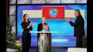 Sandra Bullock & Blake Shelton Play 