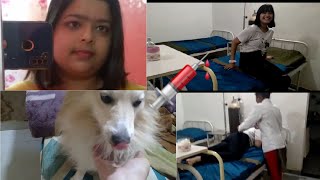 porna ko kyu lagvaya injection💉😱 daily vlog|| vlog 3|| Moonlight pakhi ||