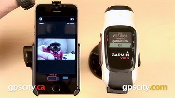 Garmin VIRB Elite Smartphone App: Pairing with iPhone 5s