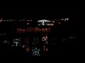 Jumpseat takeoff  airbus a320  london gatwick rwy26l