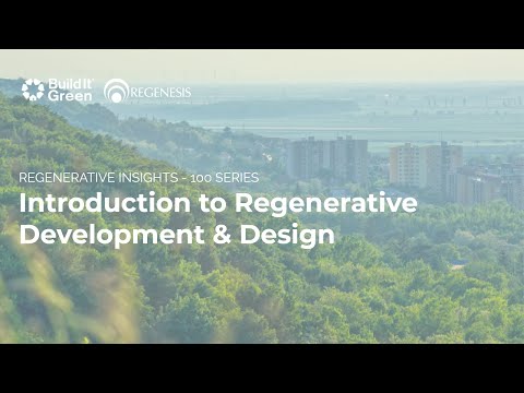 Introduction to Regenerative