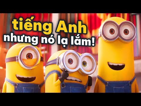 Phân tích NGÔN NGỮ MINIONS