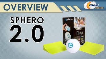 Sphero 2.0 Robotic Ball IOS and Android Controlled Gaming system Overview - Newegg Lifestyle
