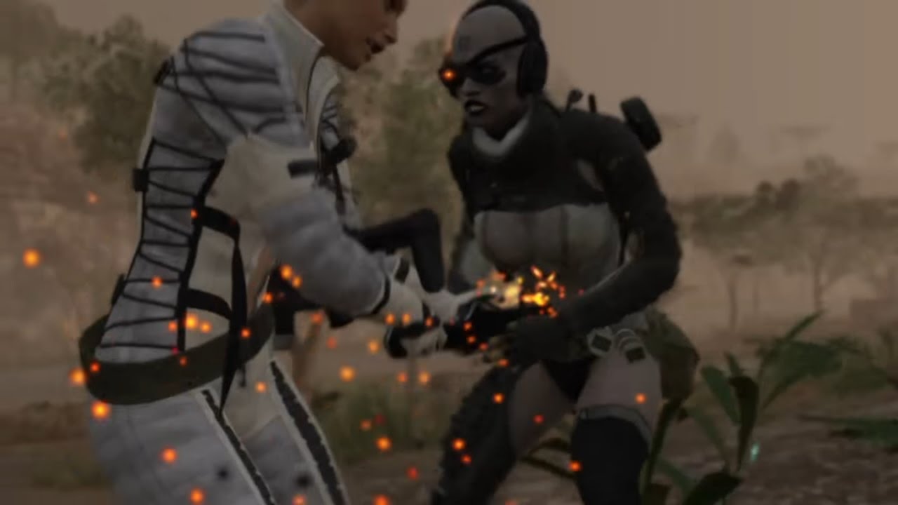 Flaming Buffalo, Laughing Wallaby, Finger, Eye, etc CQC - The Boss/Snake Eater DLC - MGS V