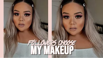 I LET MY IG FOLLOWERS CHOOSE MY MAKEUP! *disastrous* | Ajay Neyra