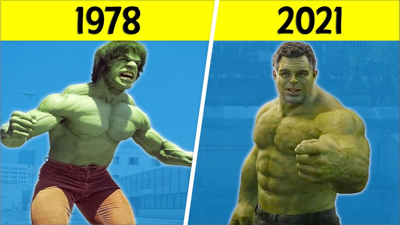 Marvel Film Karakterlerinin Zaman İçindeki Değişimleri
