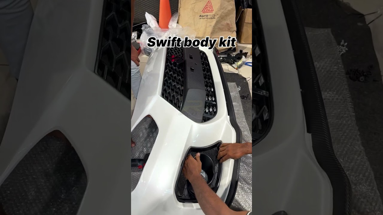 Swift modified 🔥 back to back swift body kit tail light Spoiler | RCONCEPT CAR JEWELS | CHENNAI.