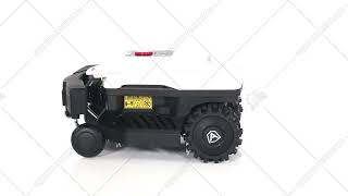 Газонокосилка робот Caiman Ambrogio Twenty Elite S+ площадь газона до 1300 м2