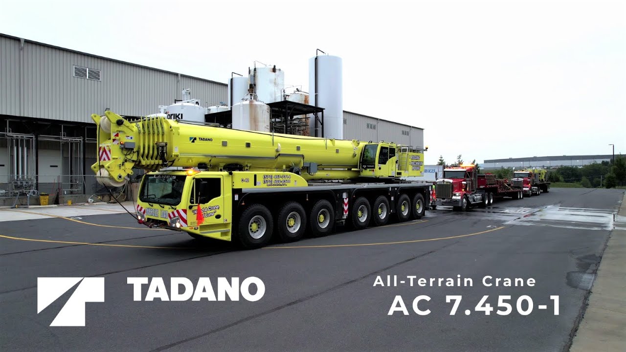 Amazon.co.jp: IMC 1/50 Tadano AC 7.450-1 crane Scholpp