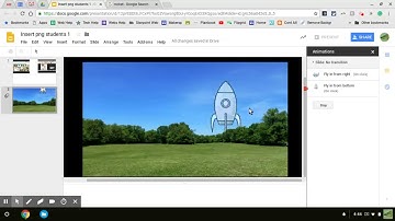 Animate an object on a Google Slide