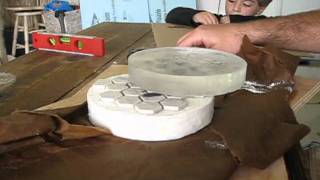 Grinding my first 6 f/8 Telescope Mirror