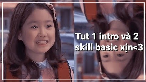Tut 1 intro và 2 skill basic Alightmotion đơn xinh xỉu nè💕🥰 || #27