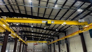 10 Ton Overhead Crane System Installation by Tri-State Overhead Crane 136 views 2 months ago 40 seconds