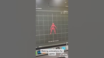 Making Game Animations For Unity.