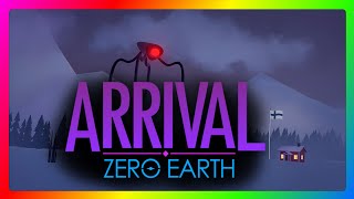 Let's Try - Arrival Zero Earth - a fun roguelite about fighting off alien invaders #gameplay