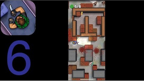 Hunter Assassin - Gameplay Walkthrough Part 6 - This Is Halloween Tutorial (iOS, Android)