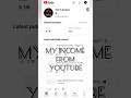 My YouTube Earning! 💸 | You Won’t Believe It 😂